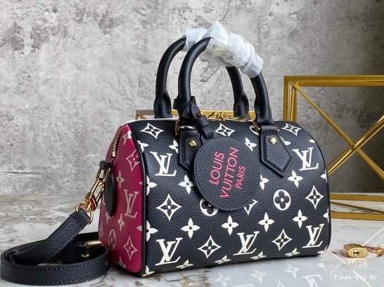 First bag ru Louis Vuitton BANDOULIÈRE 20 SPEEDY 0809